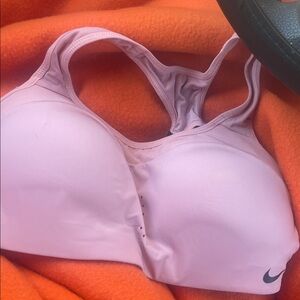 Nike Women's Light Pink Sports Bra